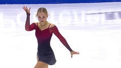 Камилла Нелюбова. Короткая программа. Казань. Гран-при России по фигурному катанию 2024/25