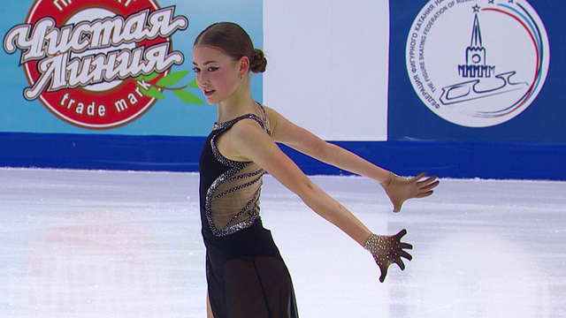 Софья Важнова. Короткая программа. Казань. Гран-при России по фигурному катанию 2024/25