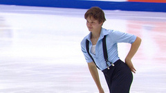 Константин Сафонов. Короткая программа. Казань. Гран-при России по фигурному катанию 2024/25