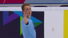 Владимир Ощепков. Короткая программа. Казань. Гран-при России по фигурному катанию 2024/25