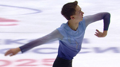 Данил Федосимов. Короткая программа. Казань. Гран-при России по фигурному катанию 2024/25