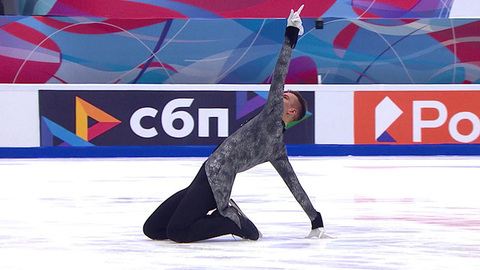 Артем Ковалев. Короткая программа. Казань. Гран-при России по фигурному катанию 2024/25