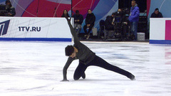 Артур Даниелян. Короткая программа. Казань. Гран-при России по фигурному катанию 2024/25