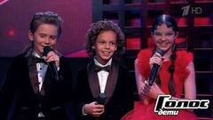 Дарья Кузеванова, Лев Соловьев и Алексей Адамович перед Поединками