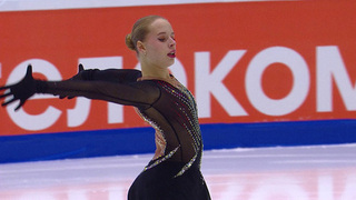 Арина Видинеева. Произвольная программа. Казань. Гран-при России по фигурному катанию 2024/25