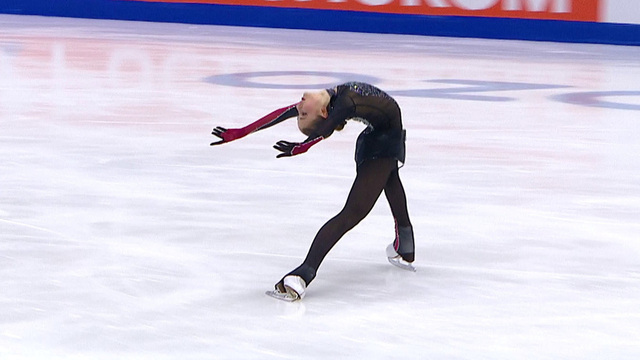 Софья Важнова. Произвольная программа. Казань. Гран-при России по фигурному катанию 2024/25