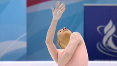 Вероника Яметова. Произвольная программа. Казань. Гран-при России по фигурному катанию 2024/25