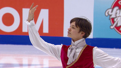 Константин Сафонов. Произвольная программа. Казань. Гран-при России по фигурному катанию 2024/25