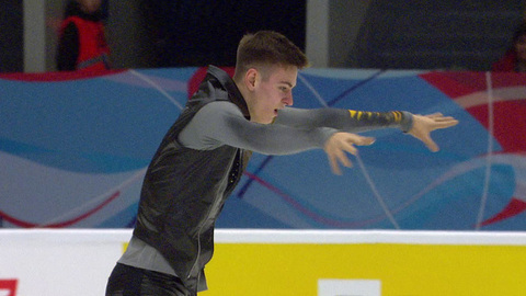 Артем Ковалев. Произвольная программа. Казань. Гран-при России по фигурному катанию 2024/25