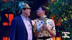 Геннадий Хазанов. Аркадий Райкин — «Песня влюбленного пожарного». Точь-в-точь. Шестой сезон. Фрагмент 