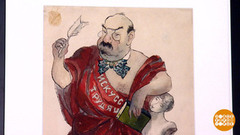 «Кукрыниксы» в московском Манеже: эпоха глазами художников. Доброе утро. Фрагмент