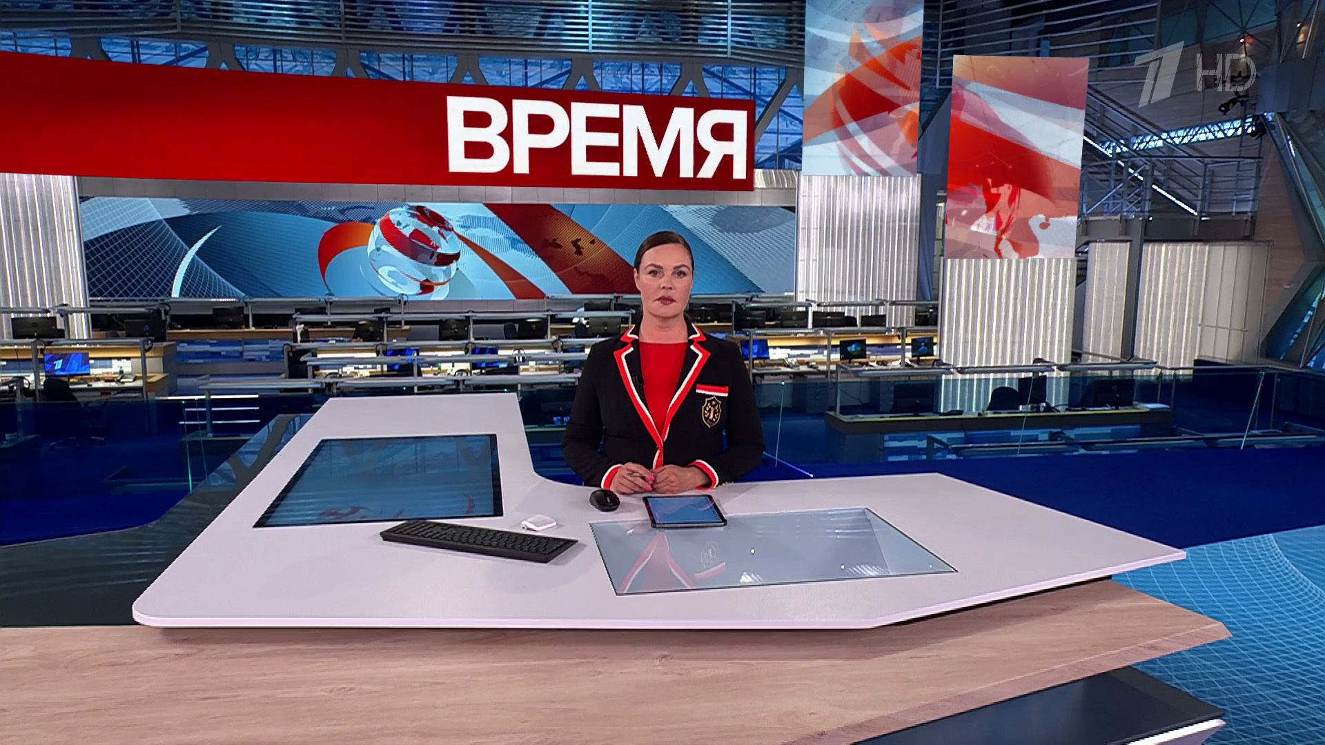 Выпуск программы «Время» в 21:00  5 ноября 2024