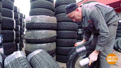 Отправляем на зимовку летнюю резину. Доброе утро. Фрагмент