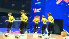 Фитнес-аэробика — это круто! Доброе утро. Суббота. Фрагмент 