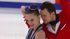 Варвара Жданова — Тимур Бабаев-Смирнов. Ритм-танец. Красноярск. Гран-при России по фигурному катанию 2024/25