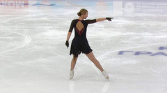 Елена Черникова. Короткая программа. Красноярск. Гран-при России по фигурному катанию 2024/25