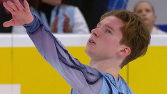 Андрей Мозалев. Короткая программа. Красноярск. Гран-при России по фигурному катанию 2024/25