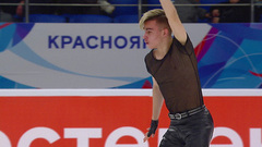 Даниил Самсонов. Короткая программа. Красноярск. Гран-при России по фигурному катанию 2024/25