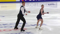 Виктория Васильева — Роман Запорожец. Короткая программа. Красноярск. Гран-при России по фигурному катанию 2024/25