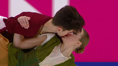 Алиса Крайнюкова — Семен Нетсев. Произвольный танец. Красноярск. Гран-при России по фигурному катанию 2024/25