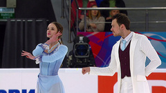 Варвара Жданова — Тимур Бабаев-Смирнов. Произвольный танец. Красноярск. Гран-при России по фигурному катанию 2024/25