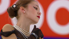 Мария Агаева. Произвольная программа. Красноярск. Гран-при России по фигурному катанию 2024/25