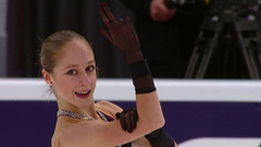 Алина Горбачева. Произвольная программа. Красноярск. Гран-при России по фигурному катанию 2024/25