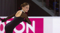 Анна Фролова. Произвольная программа. Красноярск. Гран-при России по фигурному катанию 2024/25