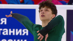 Иван Попов. Произвольная программа. Красноярск. Гран-при России по фигурному катанию 2024/25