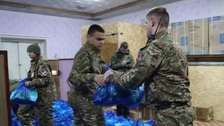 ОНФ доставил гумпомощь в освобожденные населенные пункты Донецкой народной республики