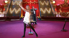 Светлана Хоркина и таинственный сундук. Цирк со звездами. Фрагмент выпуска. 2007 год