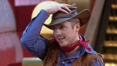 Ковбой Евгений Стычкин. Цирк со звездами. Фрагмент выпуска. 2007 год