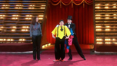 Артем Михалков – клоун-иллюзионист. Цирк со звездами. Фрагмент выпуска. 2007 год