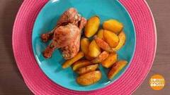 Курочка с картошкой от Марии Суровой. Доброе утро. Суббота. Фрагмент 