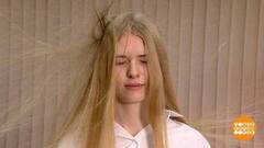 Волосы дыбом? Это все электричество... Статическое. Доброе утро. Суббота. Фрагмент 