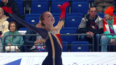 Яна Битюшкова. Короткая программа. Москва. Гран-при России по фигурному катанию 2024/25