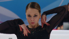 Ксения Синицына. Короткая программа. Москва. Гран-при России по фигурному катанию 2024/25