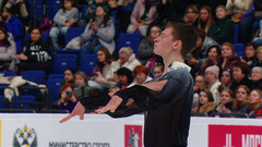 Семен Соловьев. Короткая программа. Москва. Гран-при России по фигурному катанию 2024/25