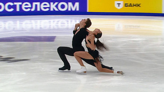 Дарья Савкина — Александр Вахнов. Ритм-танец. Москва. Гран-при России по фигурному катанию 2024/25