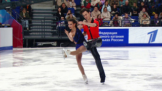 Александра Прокопец — Александр Васькович. Ритм-танец. Москва. Гран-при России по фигурному катанию 2024/25