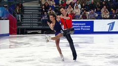 Александра Прокопец — Александр Васькович. Ритм-танец. Москва. Гран-при России по фигурному катанию 2024/25