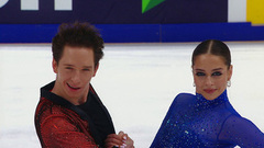 Елизавета Пасечник — Дарио Чиризано. Ритм-танец. Москва. Гран-при России по фигурному катанию 2024/25