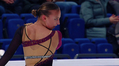 Маргарита Ковалева. Произвольная программа. Москва. Гран-при России по фигурному катанию 2024/25