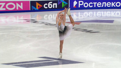Мария Механич. Произвольная программа. Москва. Гран-при России по фигурному катанию 2024/25