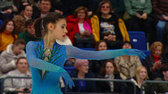 Мария Пулина. Произвольная программа. Москва. Гран-при России по фигурному катанию 2024/25