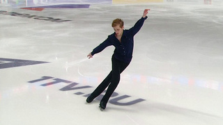 Михаил Терновский. Произвольная программа. Москва. Гран-при России по фигурному катанию 2024/25