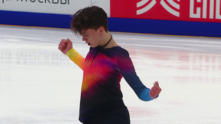 Егор Рухин. Произвольная программа. Москва. Гран-при России по фигурному катанию 2024/25