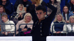 Артур Даниелян. Произвольная программа. Москва. Гран-при России по фигурному катанию 2024/25