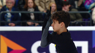 Федор Зонов. Произвольная программа. Москва. Гран-при России по фигурному катанию 2024/25