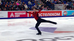 Григорий Федоров. Произвольная программа. Москва. Гран-при России по фигурному катанию 2024/25